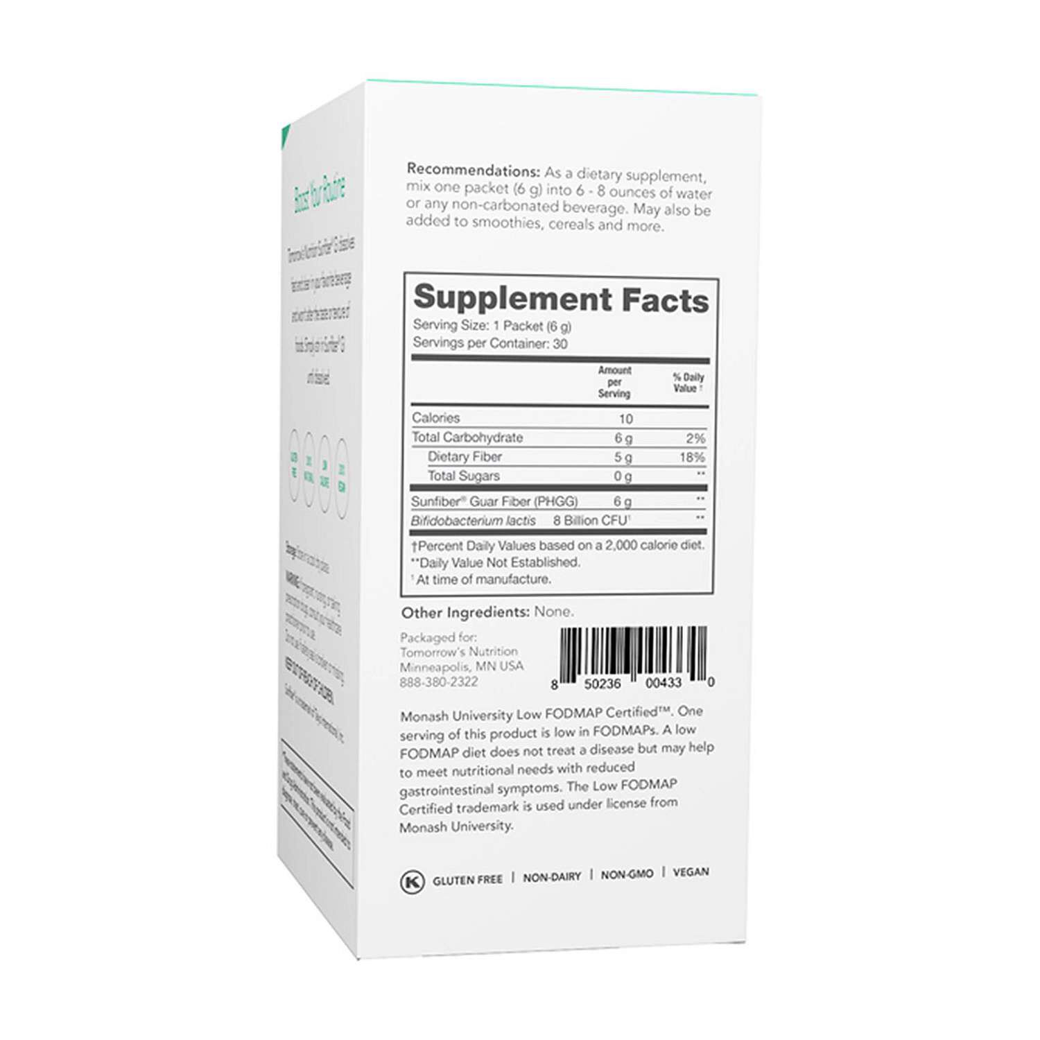 SunFiber&reg; GI - 6.35 oz. (30 Servings)